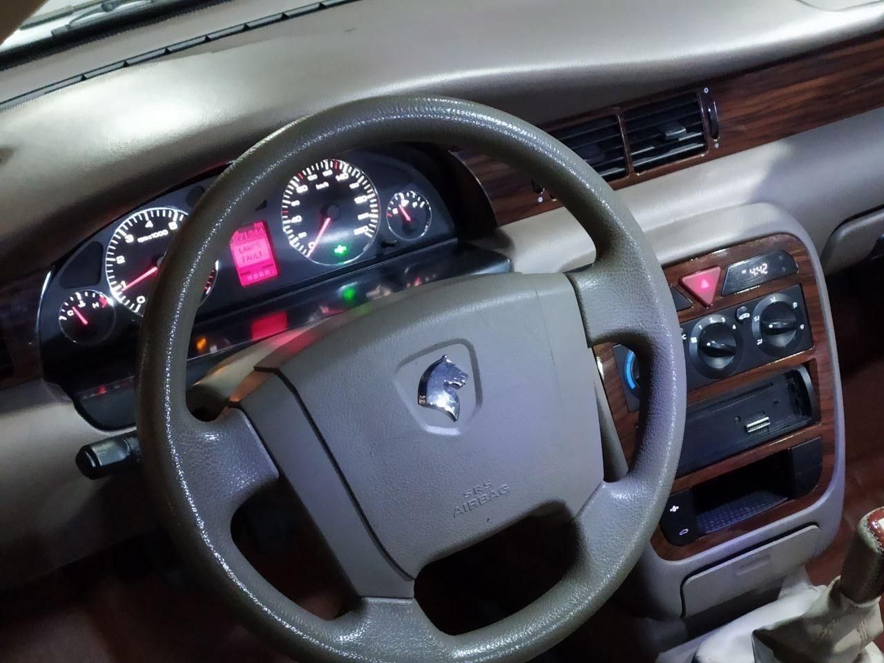 سمند LX EF7 دوگانه سوز - 1397