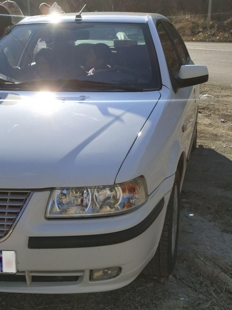 سمند LX EF7 دوگانه سوز - 1397