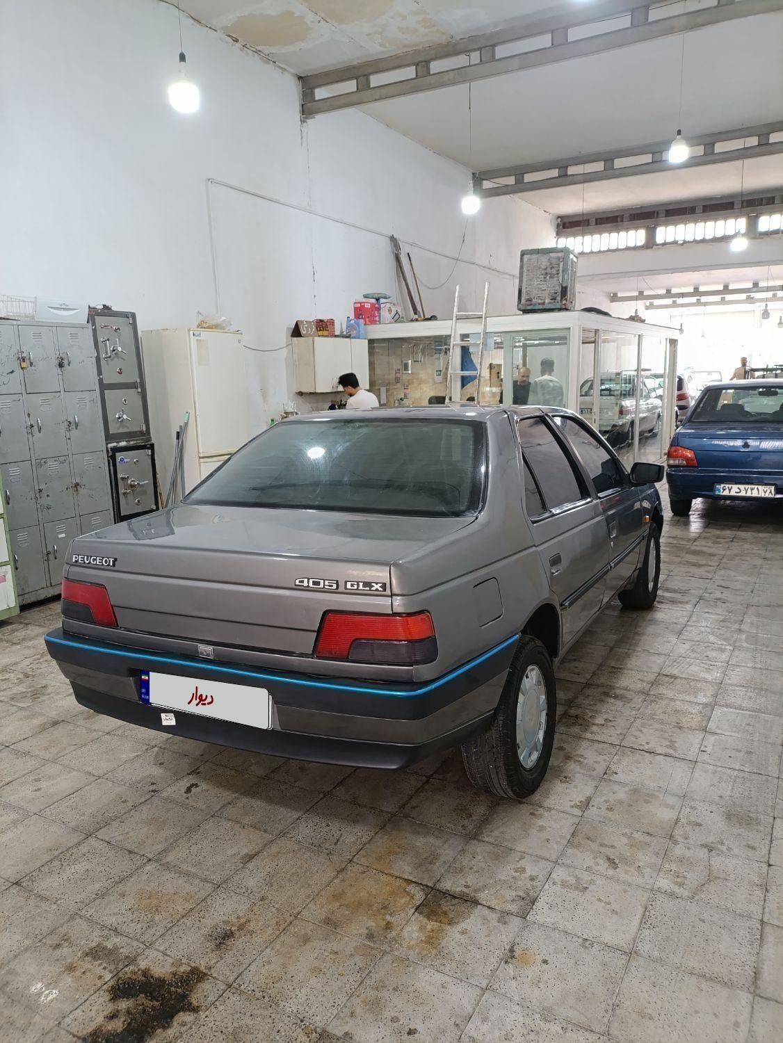 پژو 405 GLX - 1390