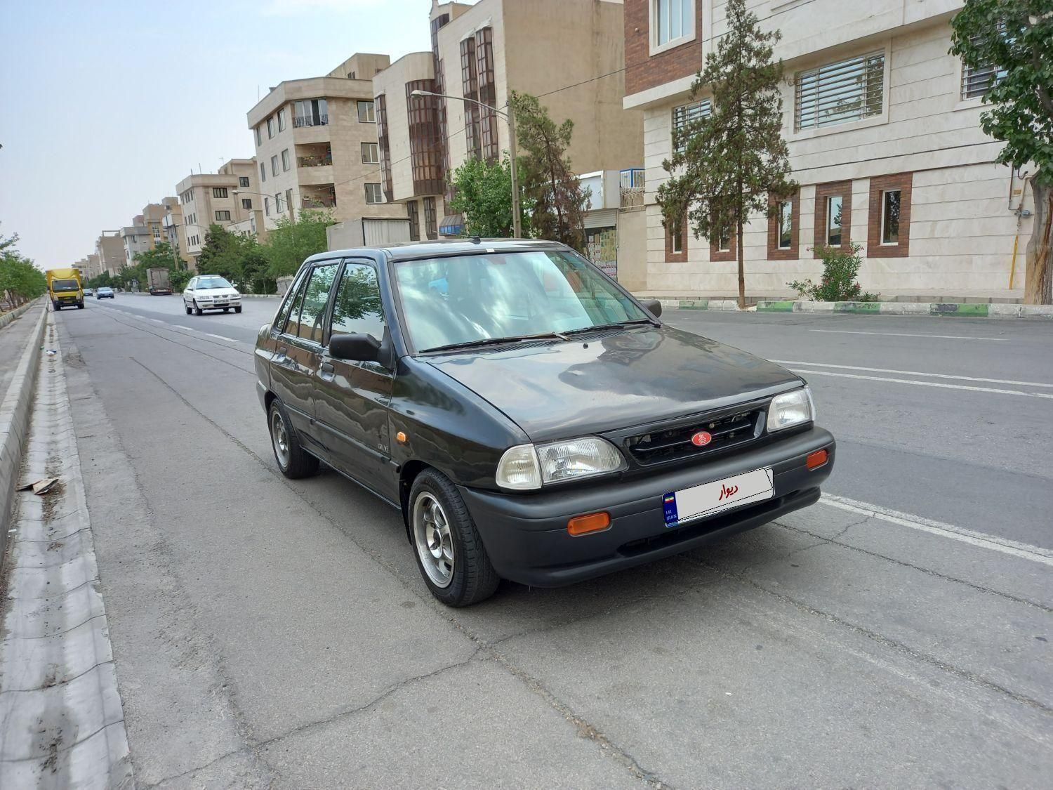 پراید صبا بنزینی - 1386