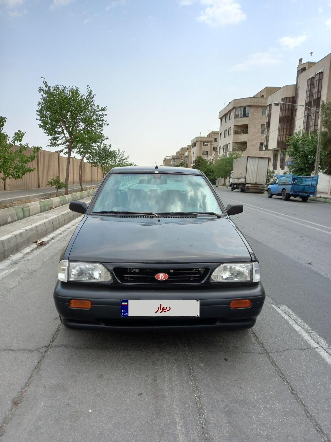 پراید صبا بنزینی - 1386
