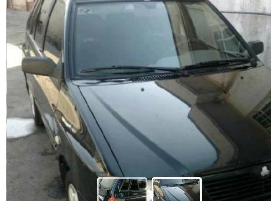 پراید 111 SE - 1392