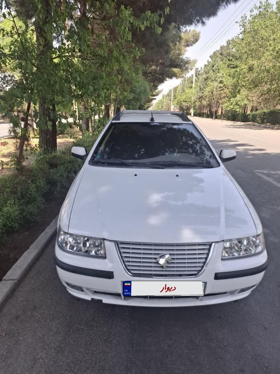 سمند LX XU7 - 1399
