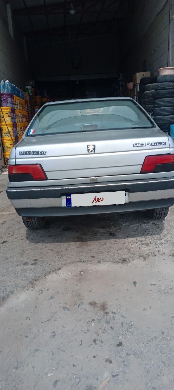 پژو 405 GLX - 1384