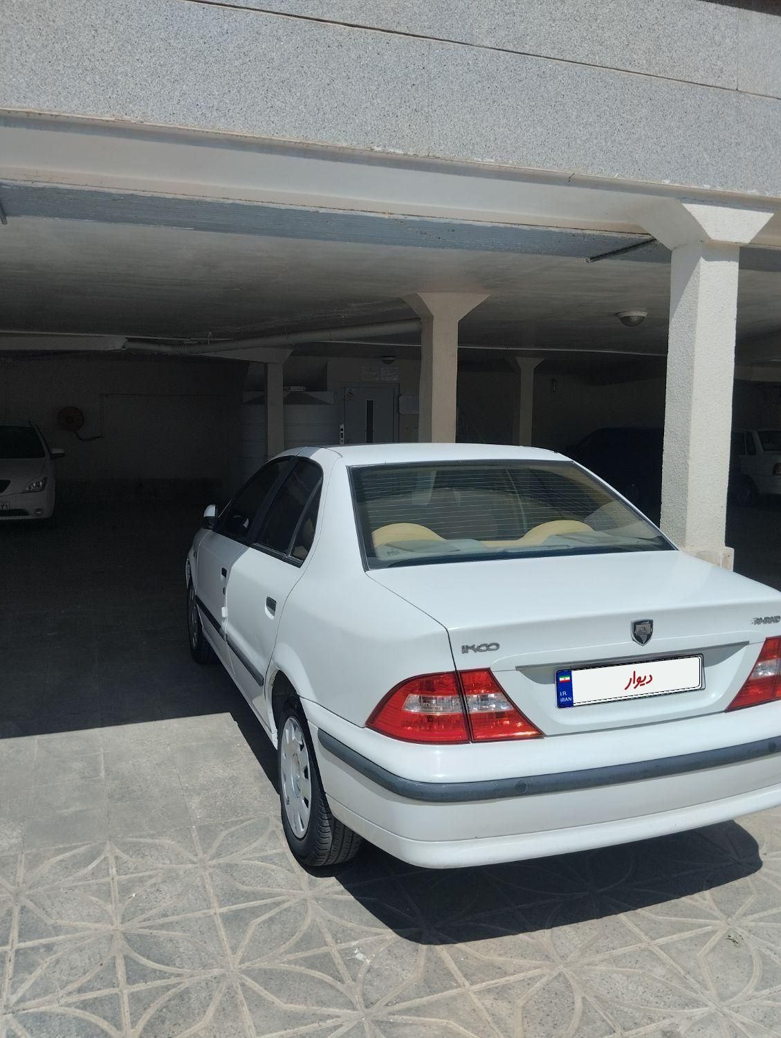 سمند LX XU7 - 1393