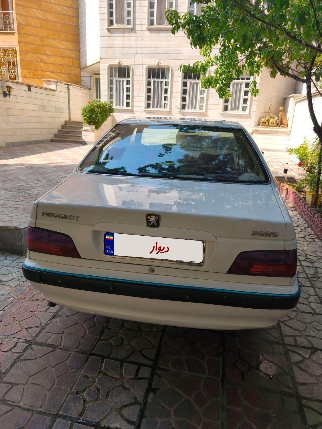 پژو پارس سال - 1393