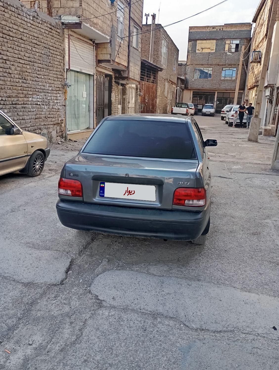 پراید 131 SX - 1396