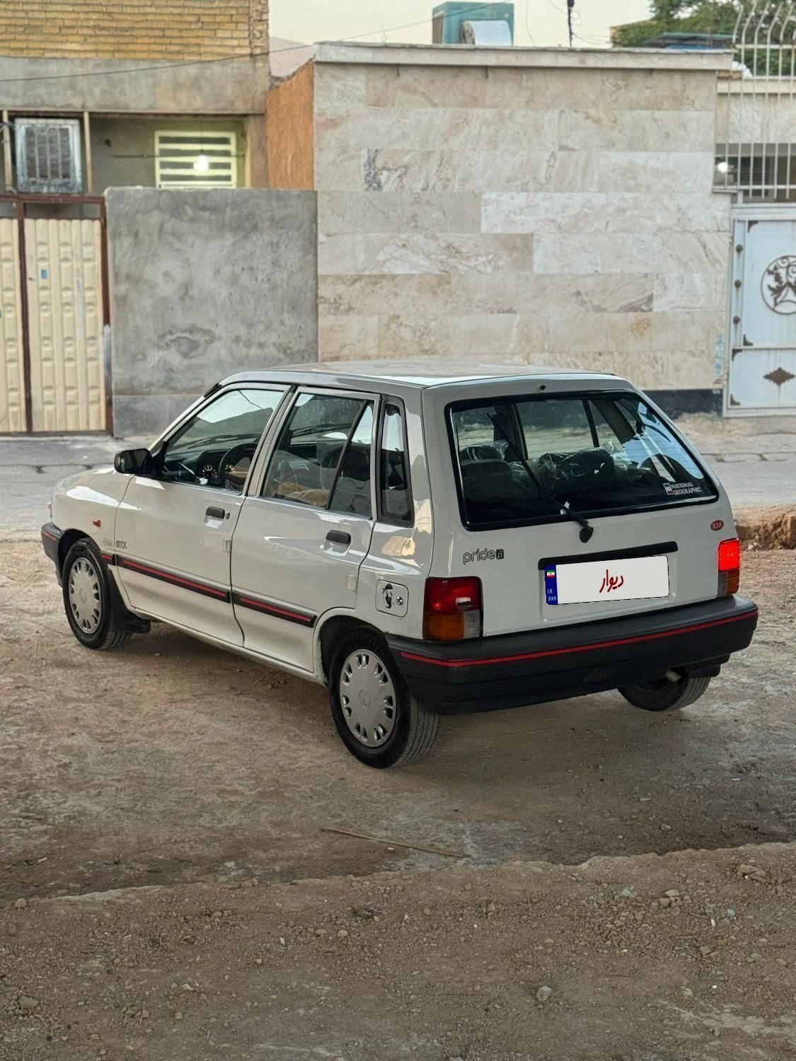 پراید 111 LX - 1388