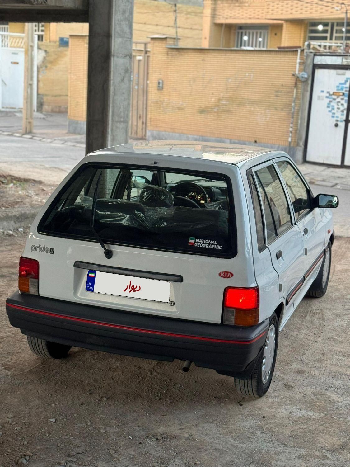 پراید 111 LX - 1388