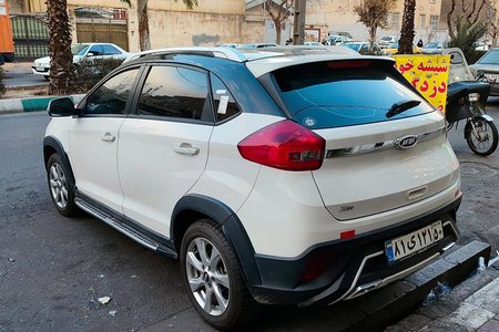 ام وی ام X22 دنده ای اسپرت لاکچری - 1402