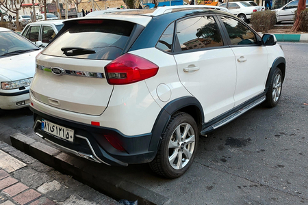 ام وی ام X22 دنده ای اسپرت لاکچری - 1402