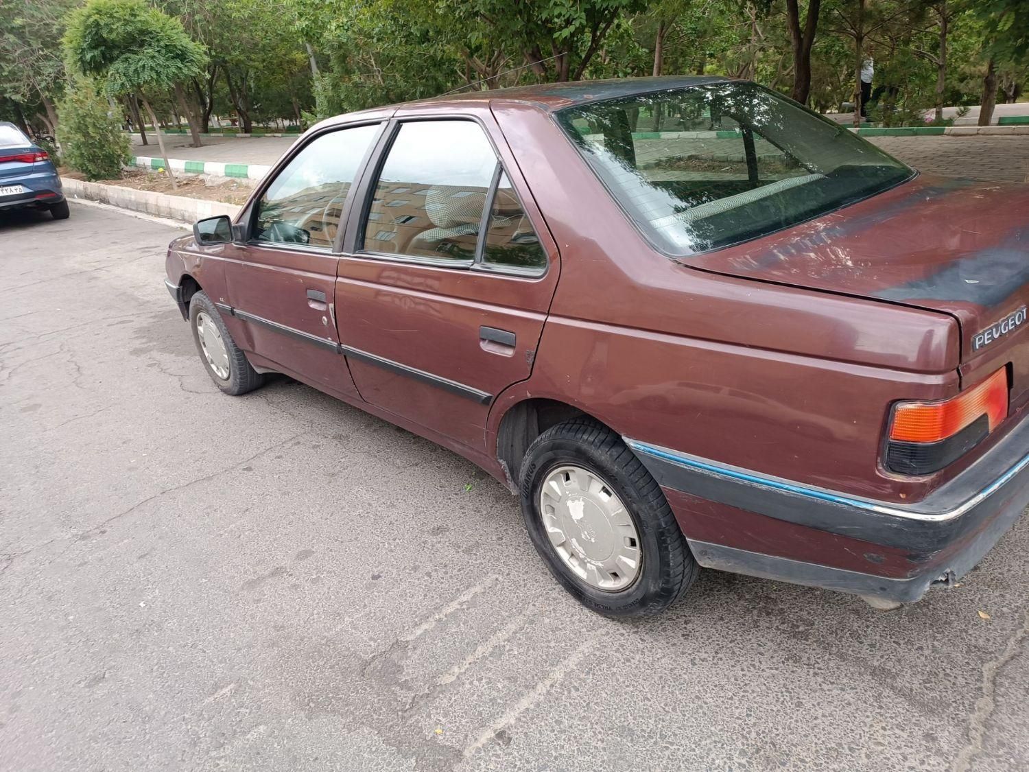 پژو 405 GLI - 1384