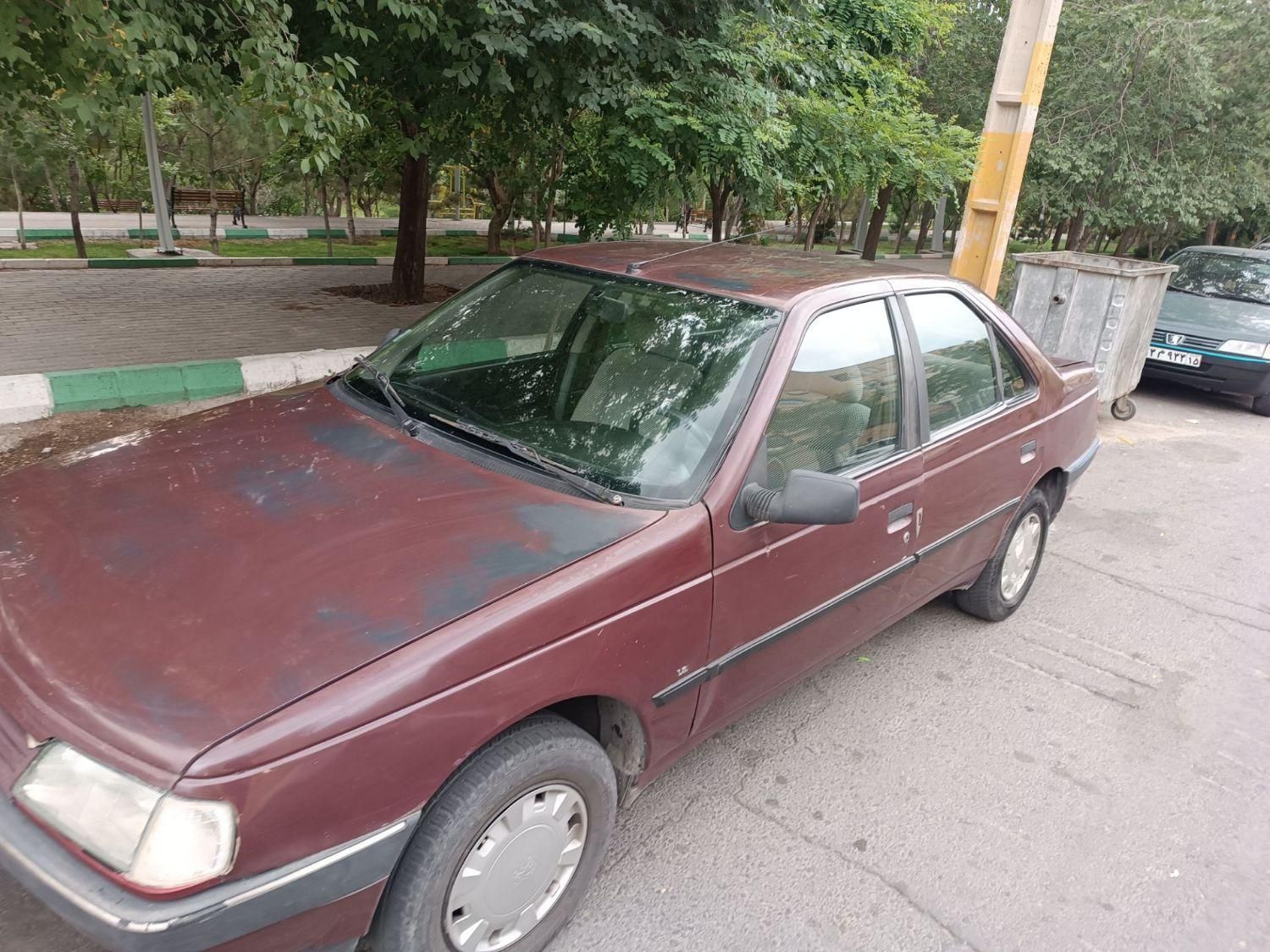 پژو 405 GLI - 1384