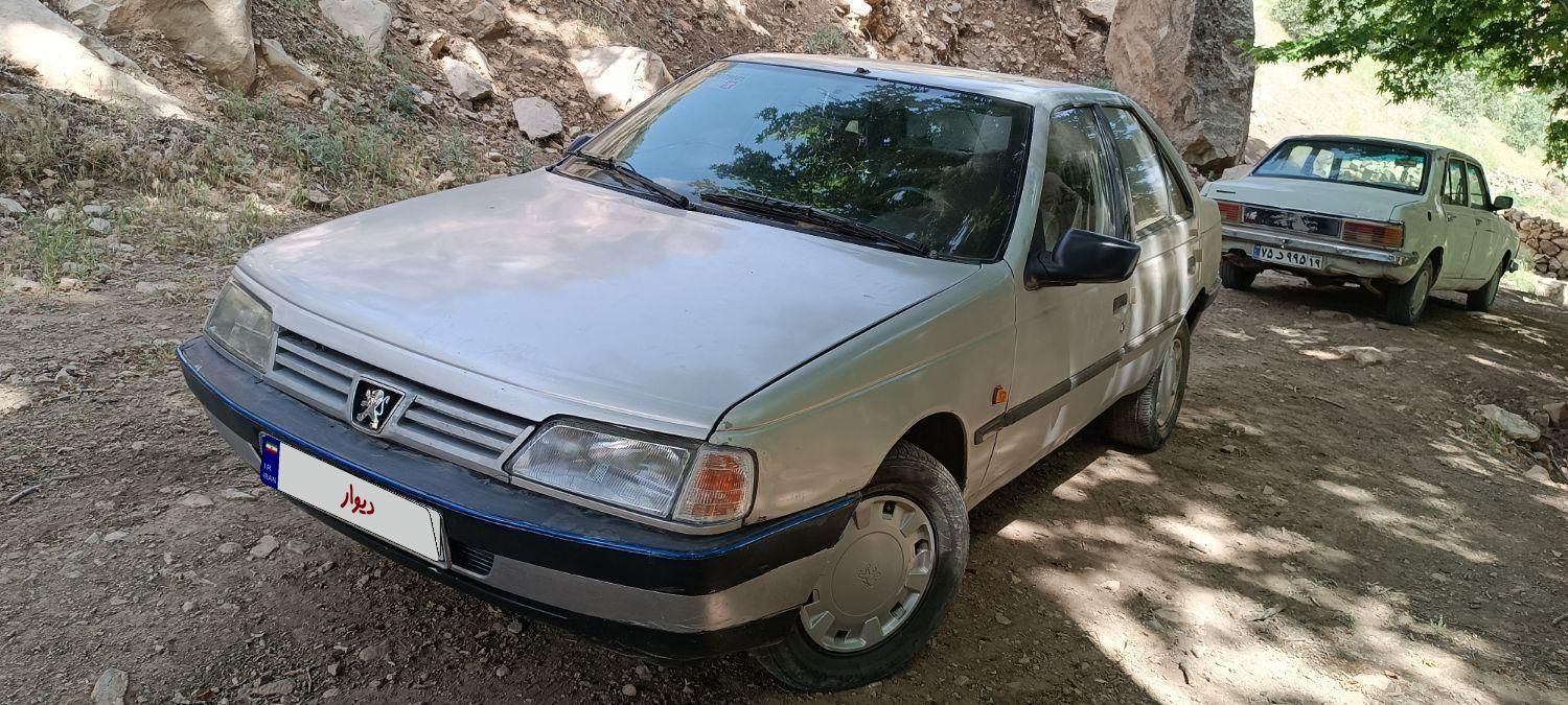 پژو 405 GLX - 1385