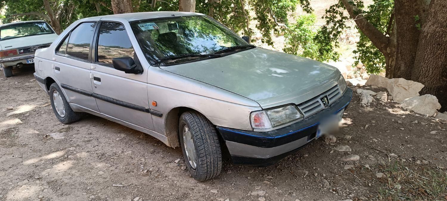 پژو 405 GLX - 1385