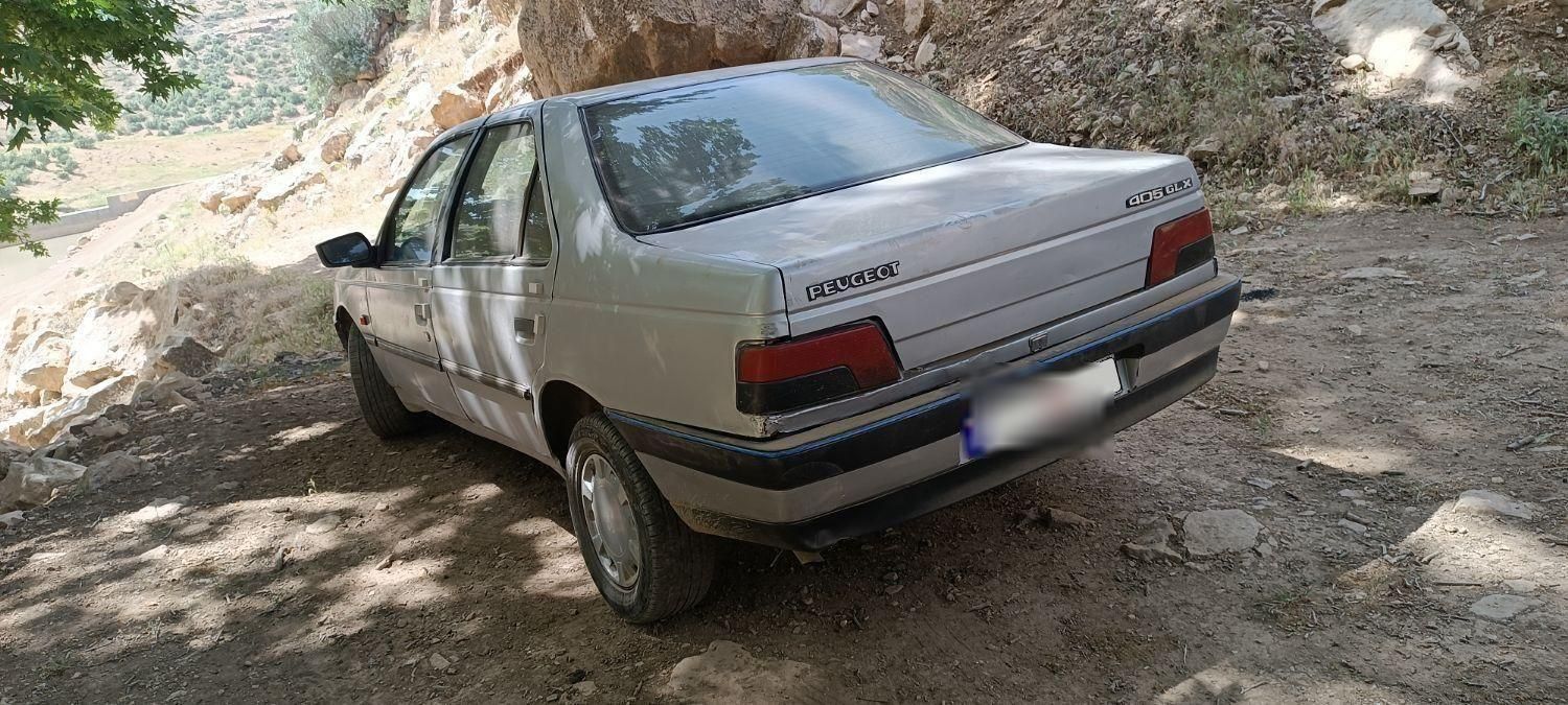 پژو 405 GLX - 1385