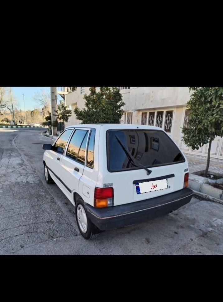 پراید 111 LX - 1381
