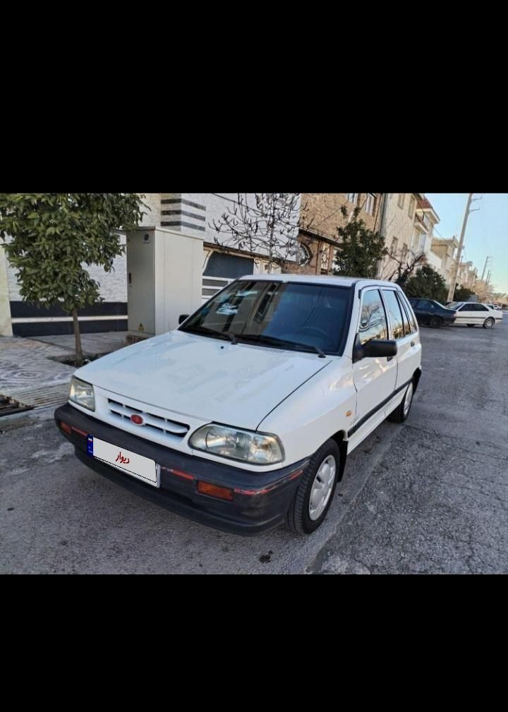 پراید 111 LX - 1381