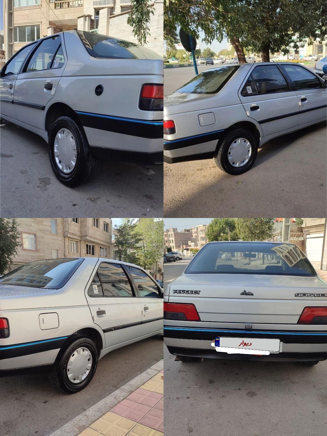 پژو 405 GLX - 1389