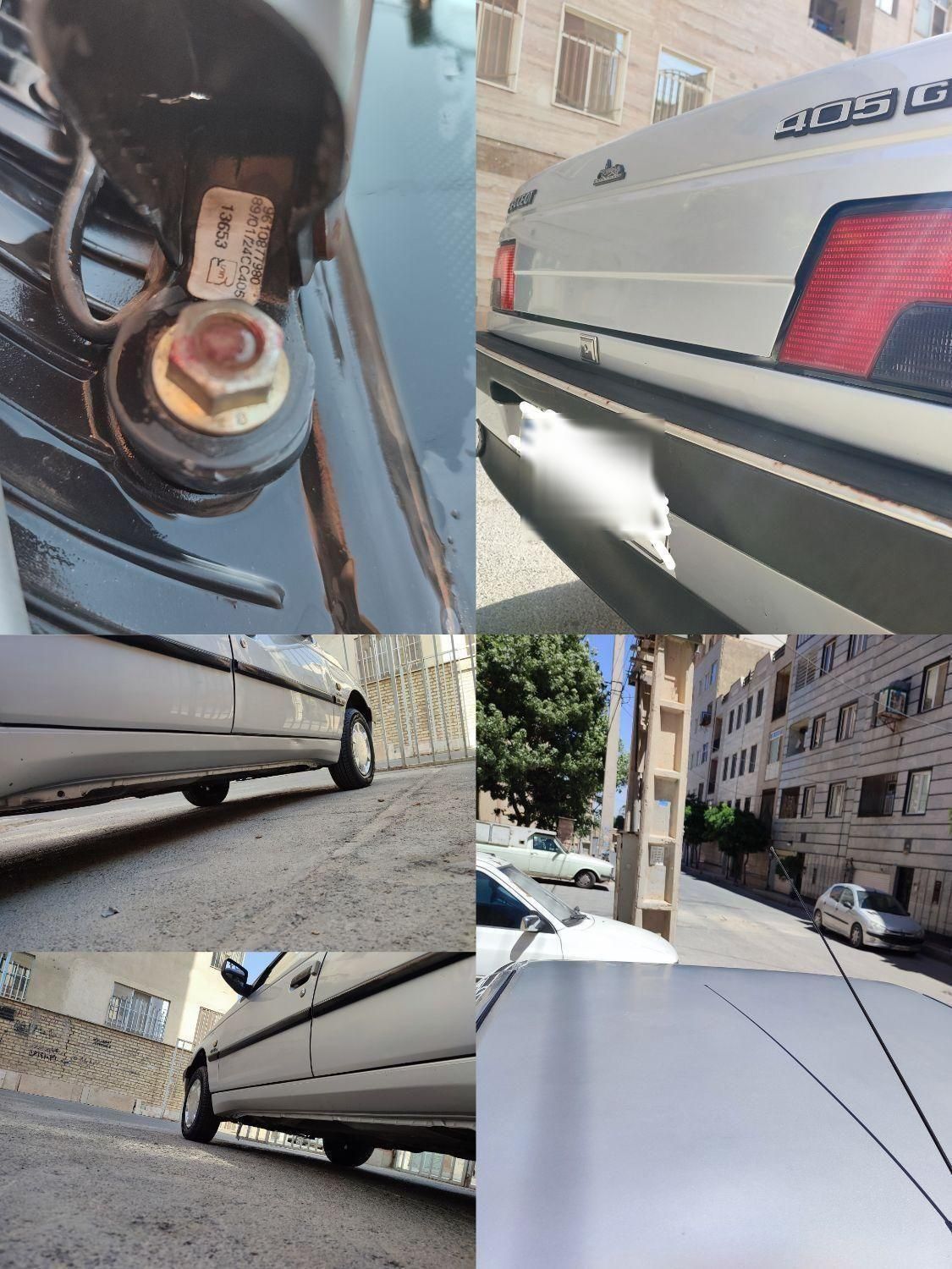 پژو 405 GLX - 1389
