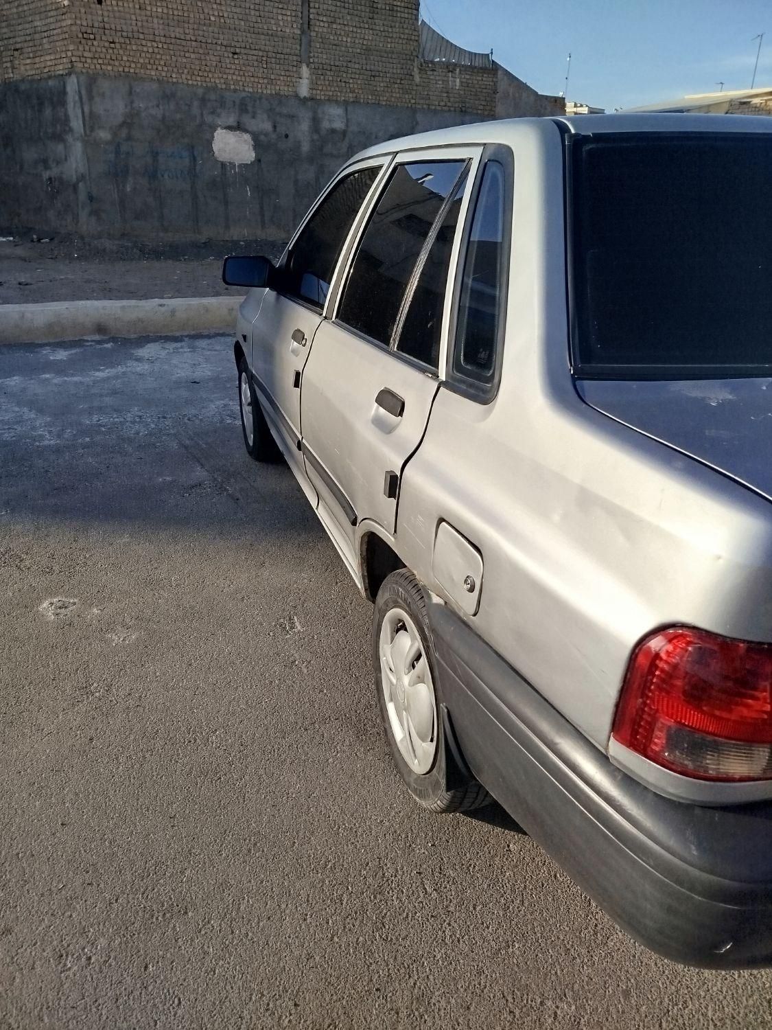 پراید صبا بنزینی - 1387