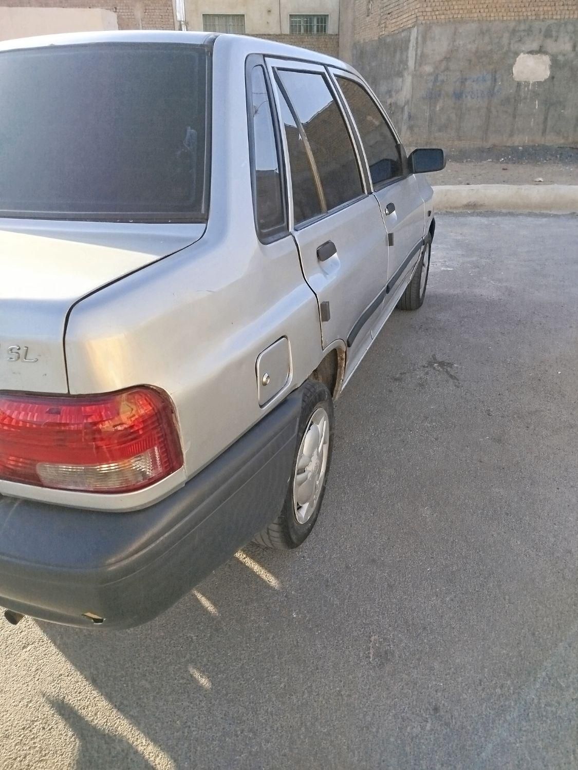 پراید صبا بنزینی - 1387
