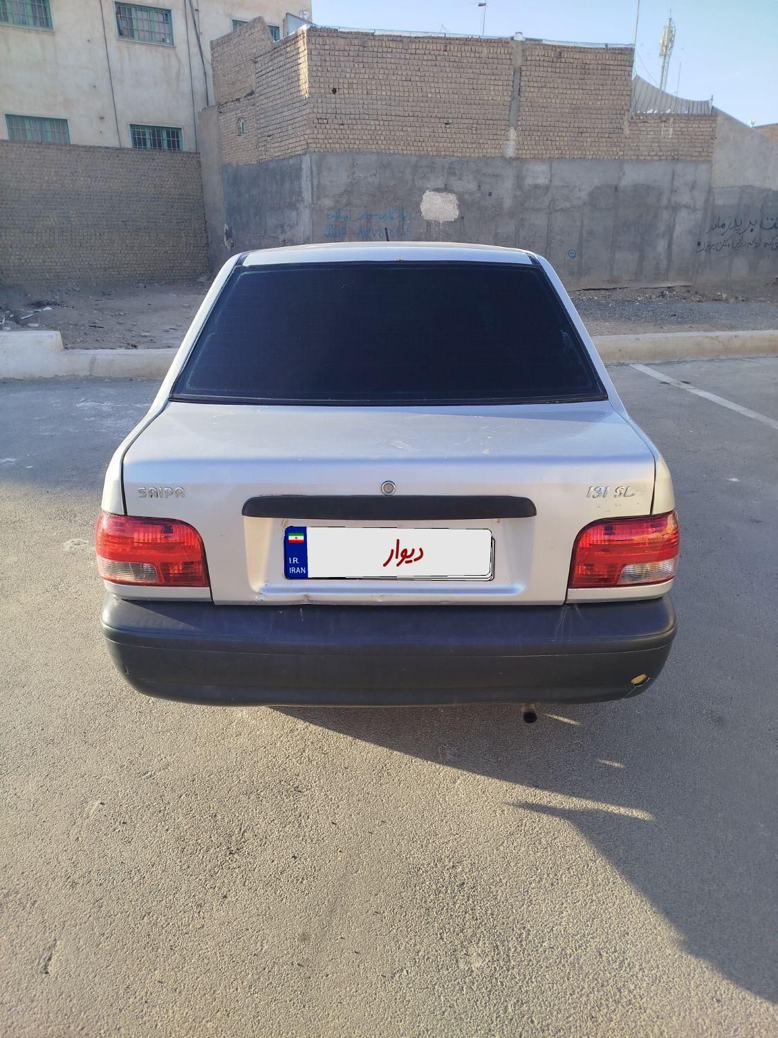 پراید صبا بنزینی - 1387