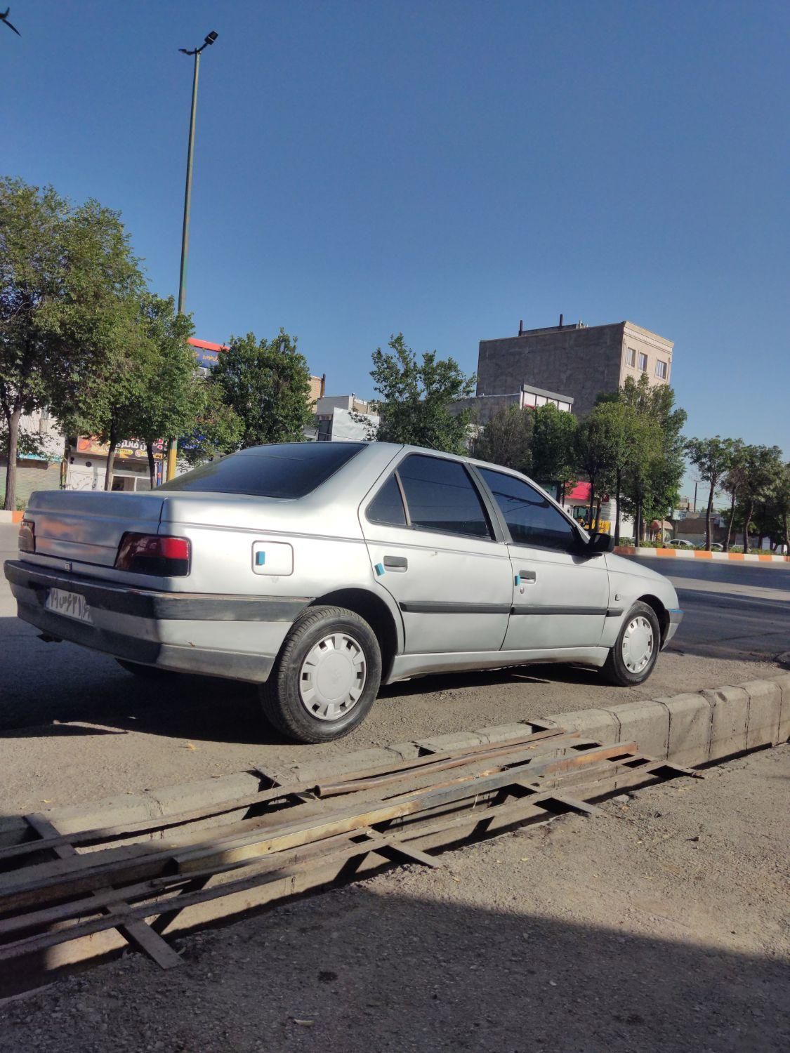 پژو 405 GLX - 1387