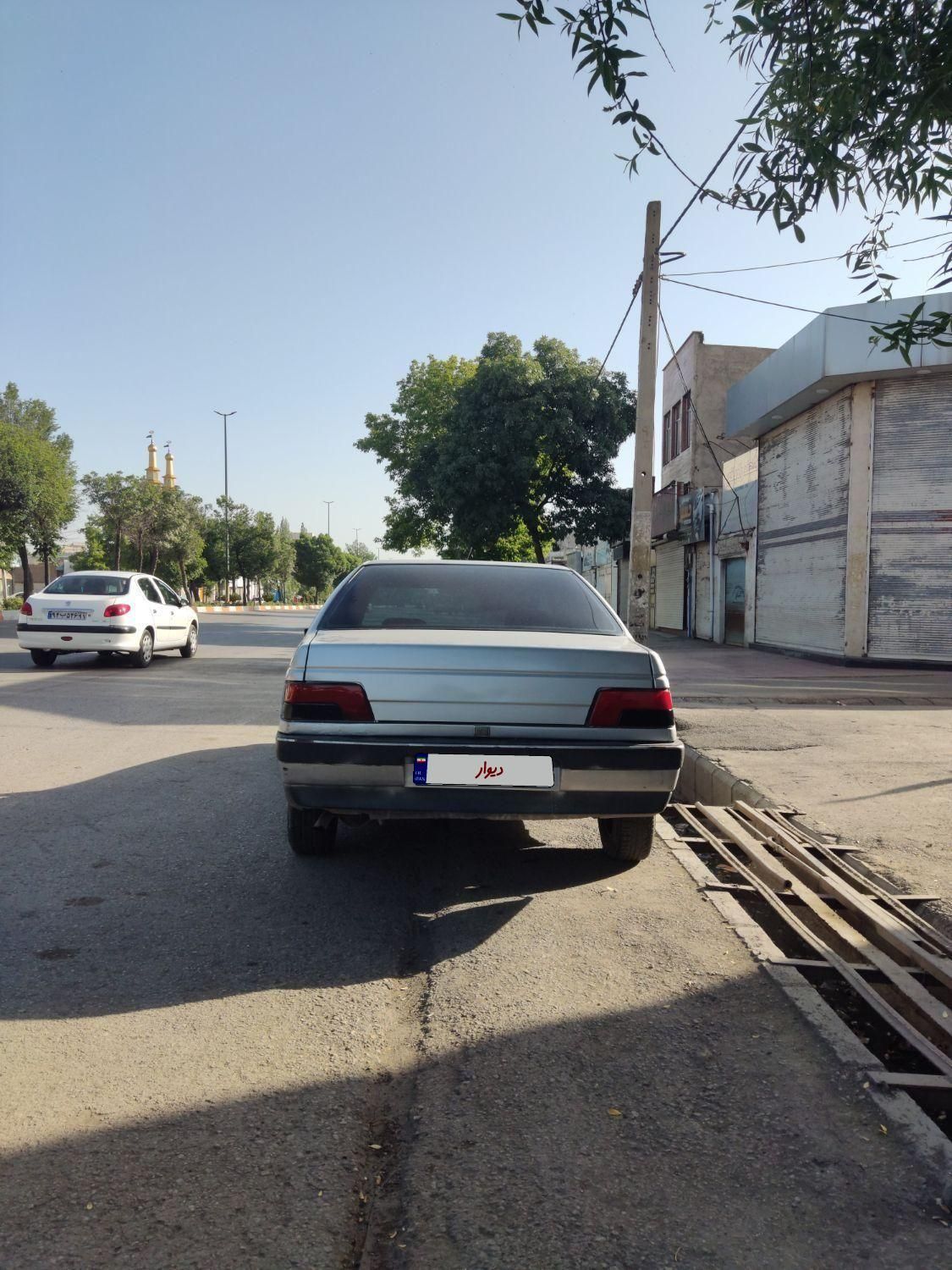 پژو 405 GLX - 1387