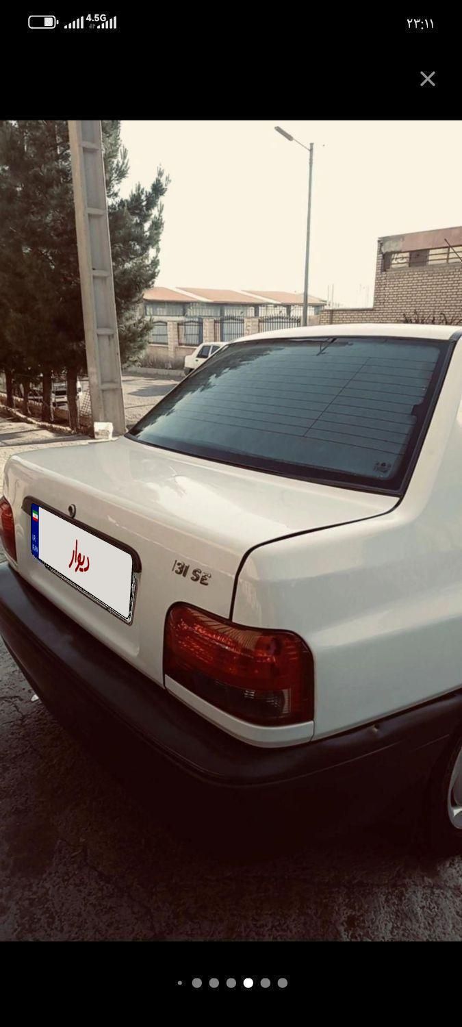 پراید 131 SE - 1395