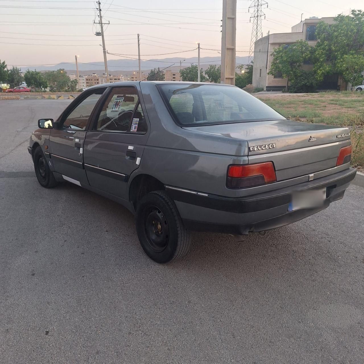 پژو 405 GLX - 1387