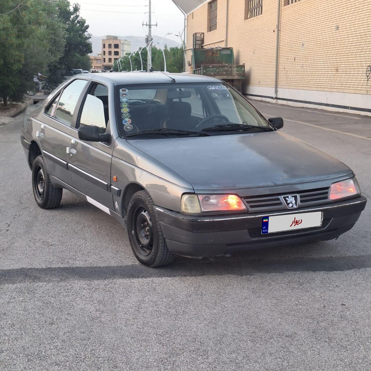 پژو 405 GLX - 1387