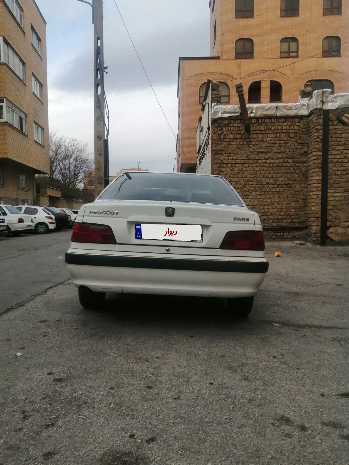 پژو پارس سال - 1400