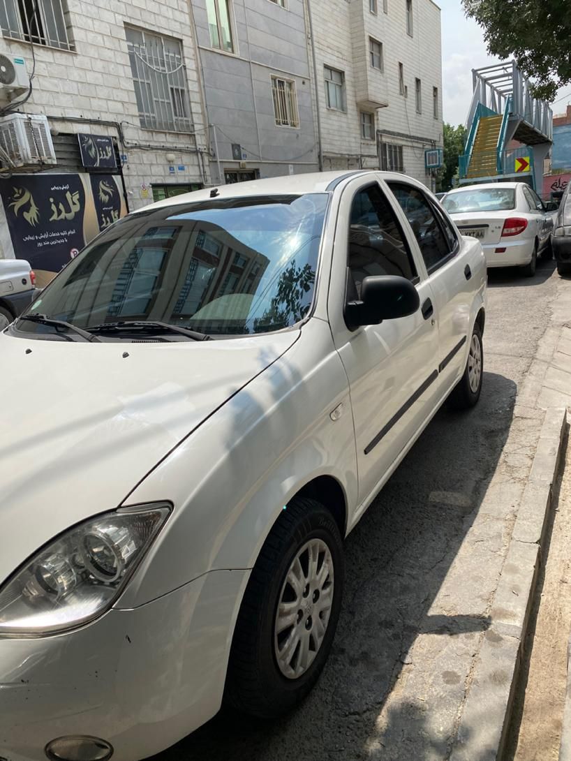 تیبا صندوق دار SX - 1401