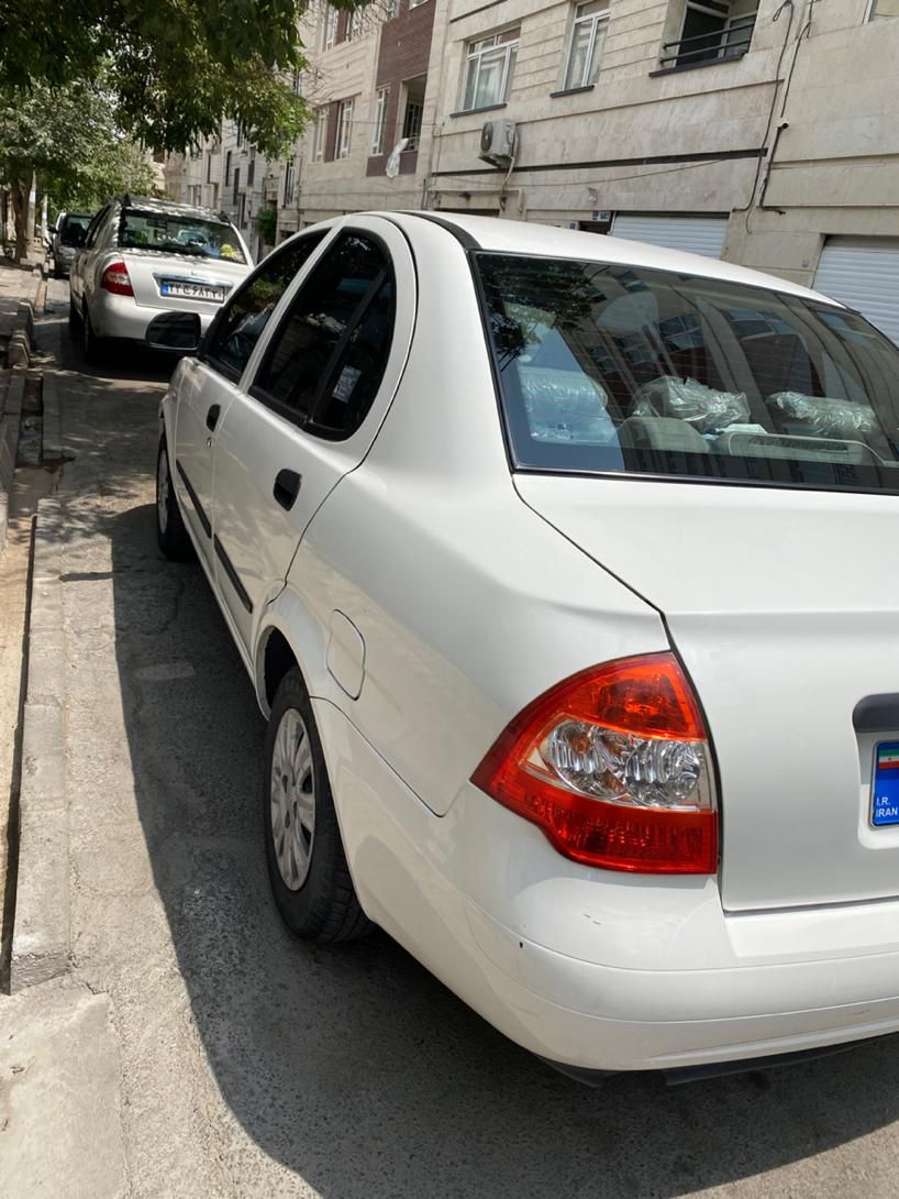 تیبا صندوق دار SX - 1401