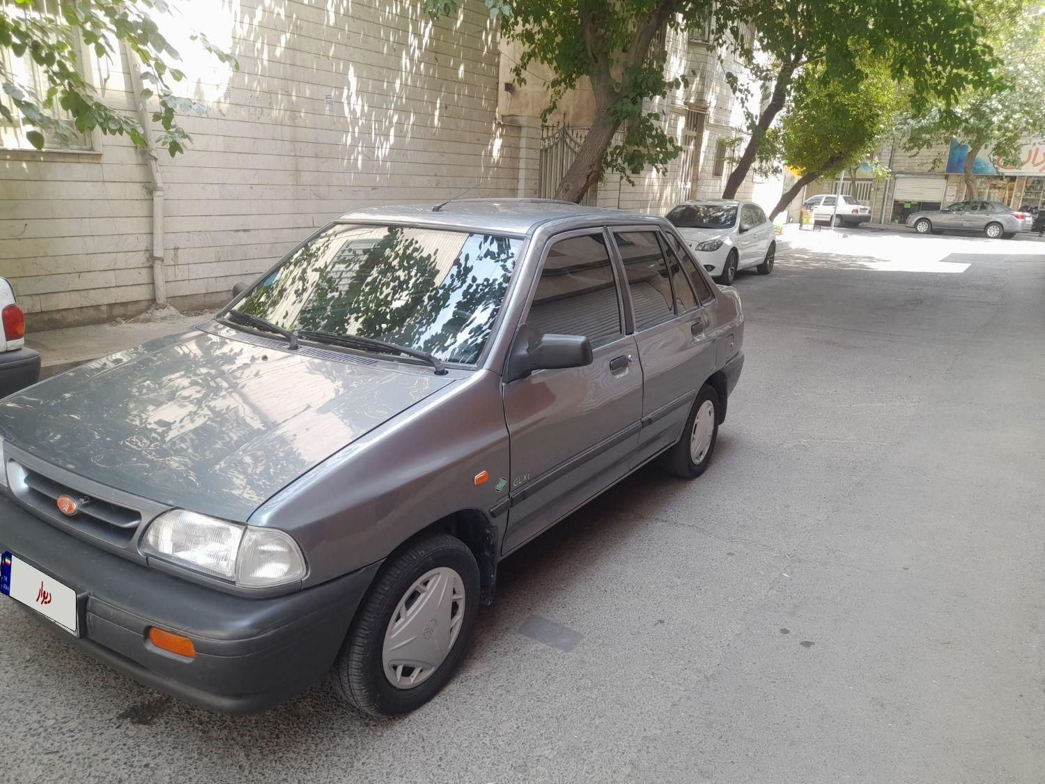 پراید صبا بنزینی - 1388
