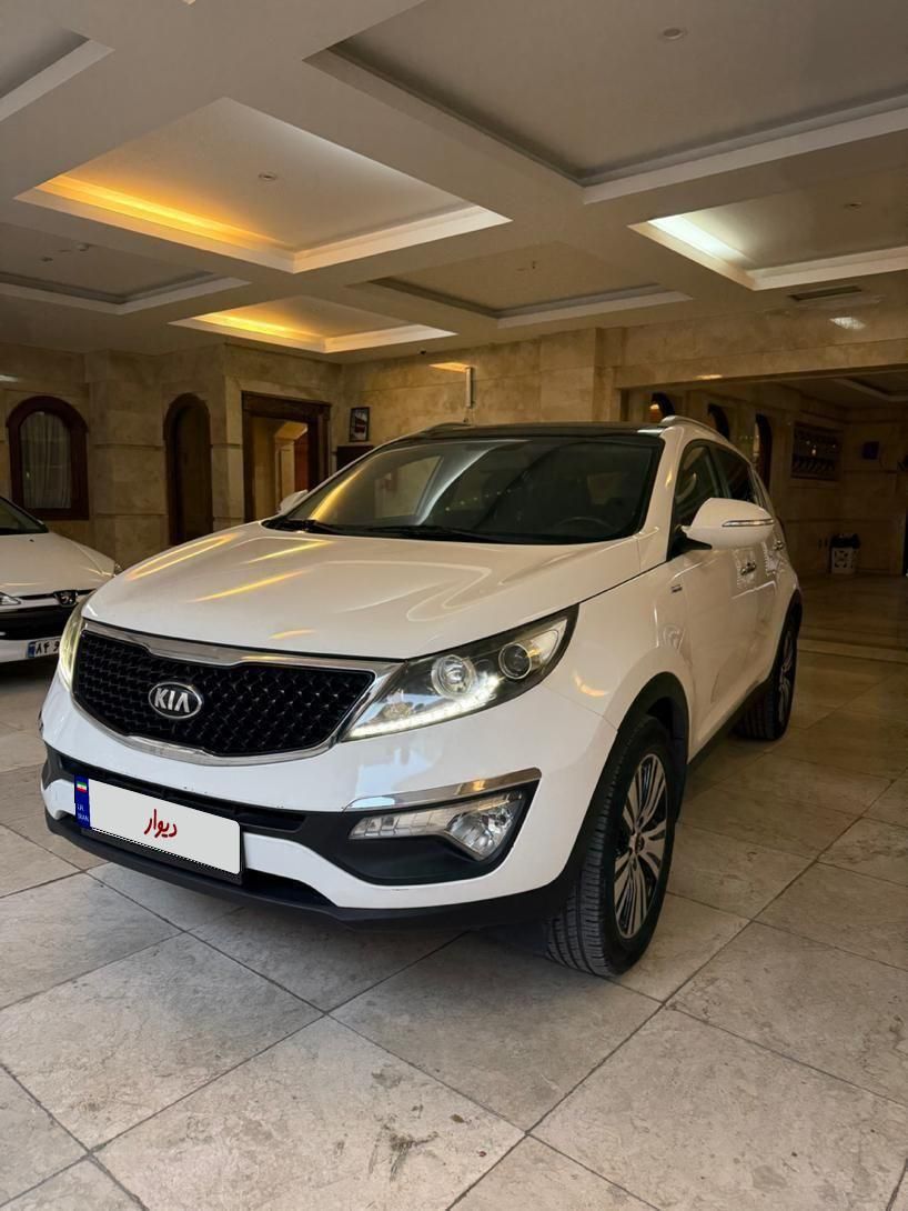 کیا اسپورتیج 4 سیلندر فول 2400cc - 2013