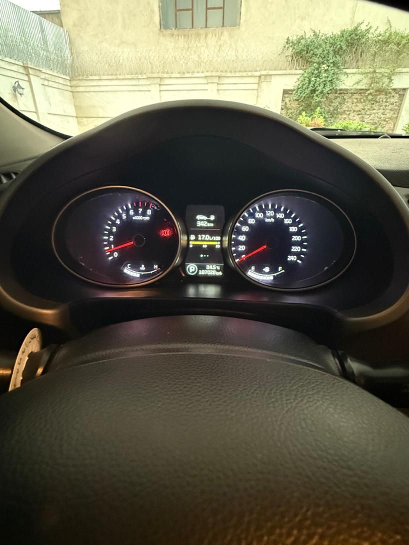 کیا اسپورتیج 4 سیلندر فول 2400cc - 2013