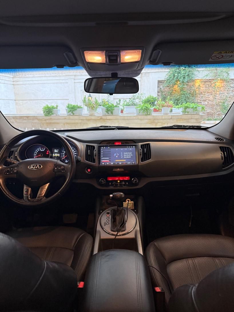کیا اسپورتیج 4 سیلندر فول 2400cc - 2013