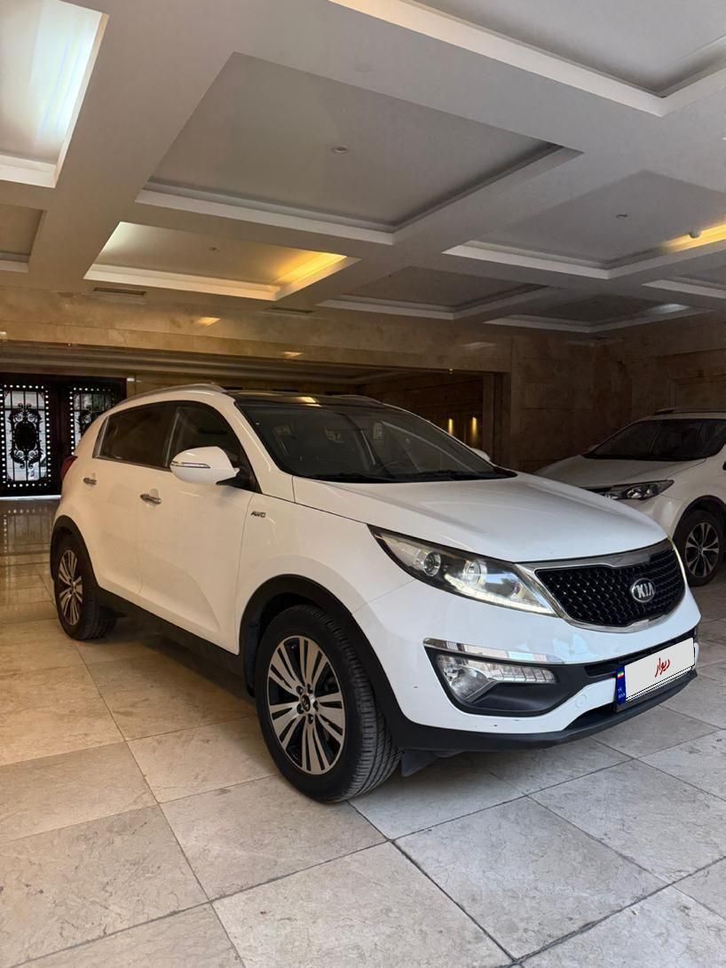 کیا اسپورتیج 4 سیلندر فول 2400cc - 2013