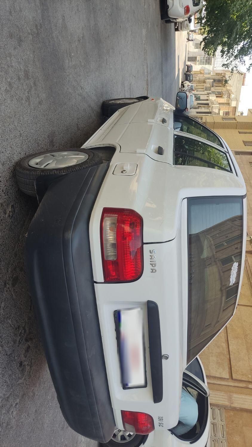پراید 131 SE - 1398