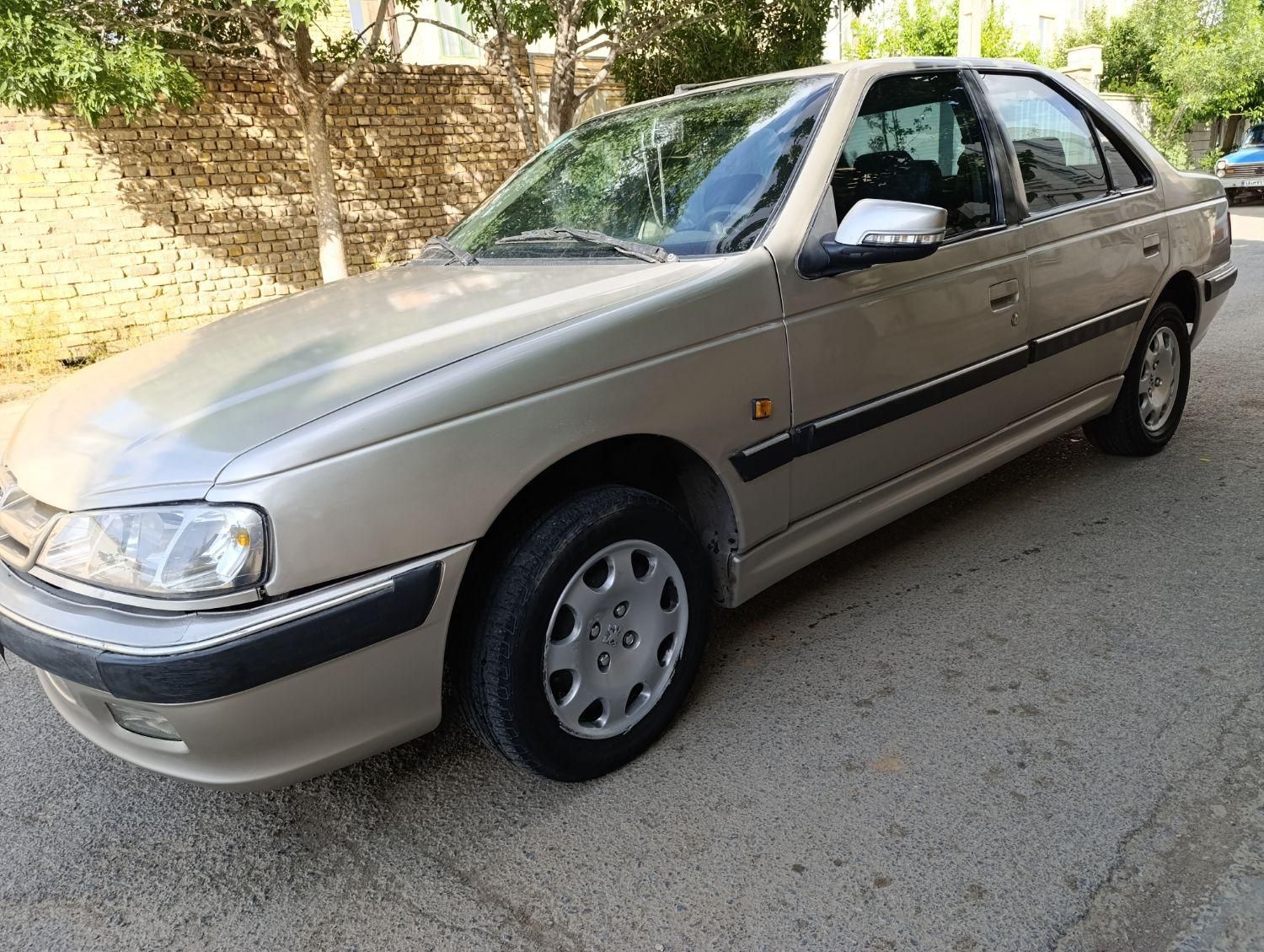 پژو پارس ELX-XU7P سفارشی - 1383