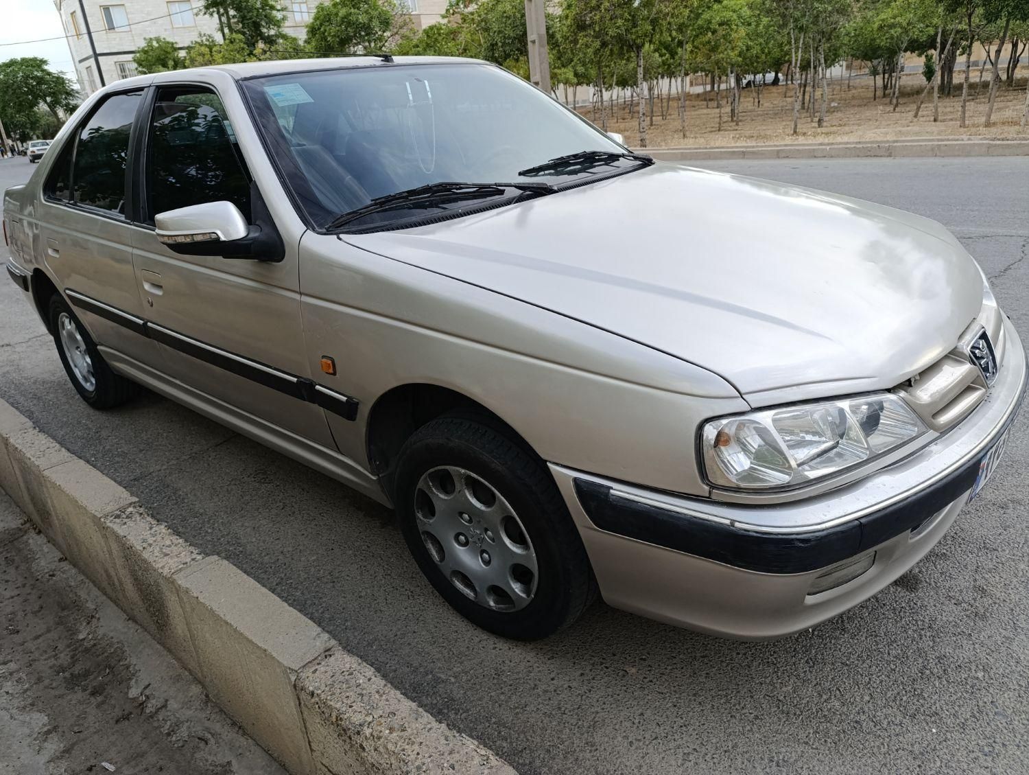پژو پارس ELX-XU7P سفارشی - 1383