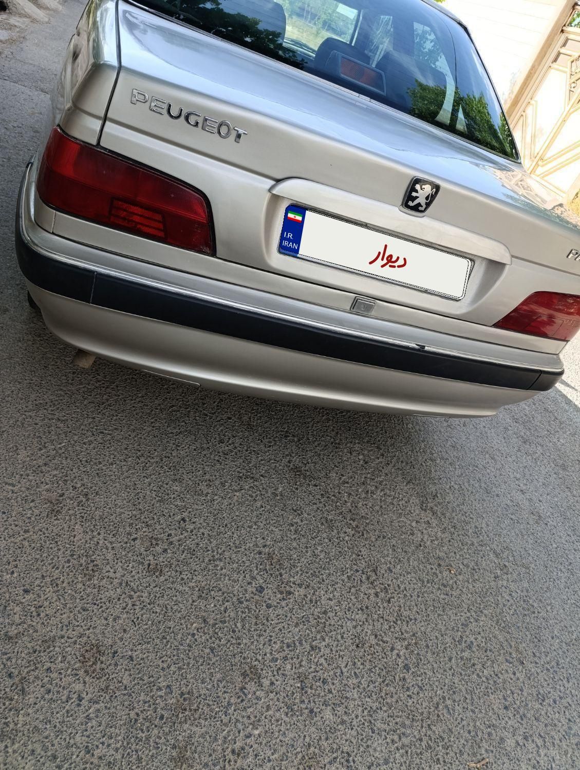 پژو پارس ELX-XU7P سفارشی - 1383