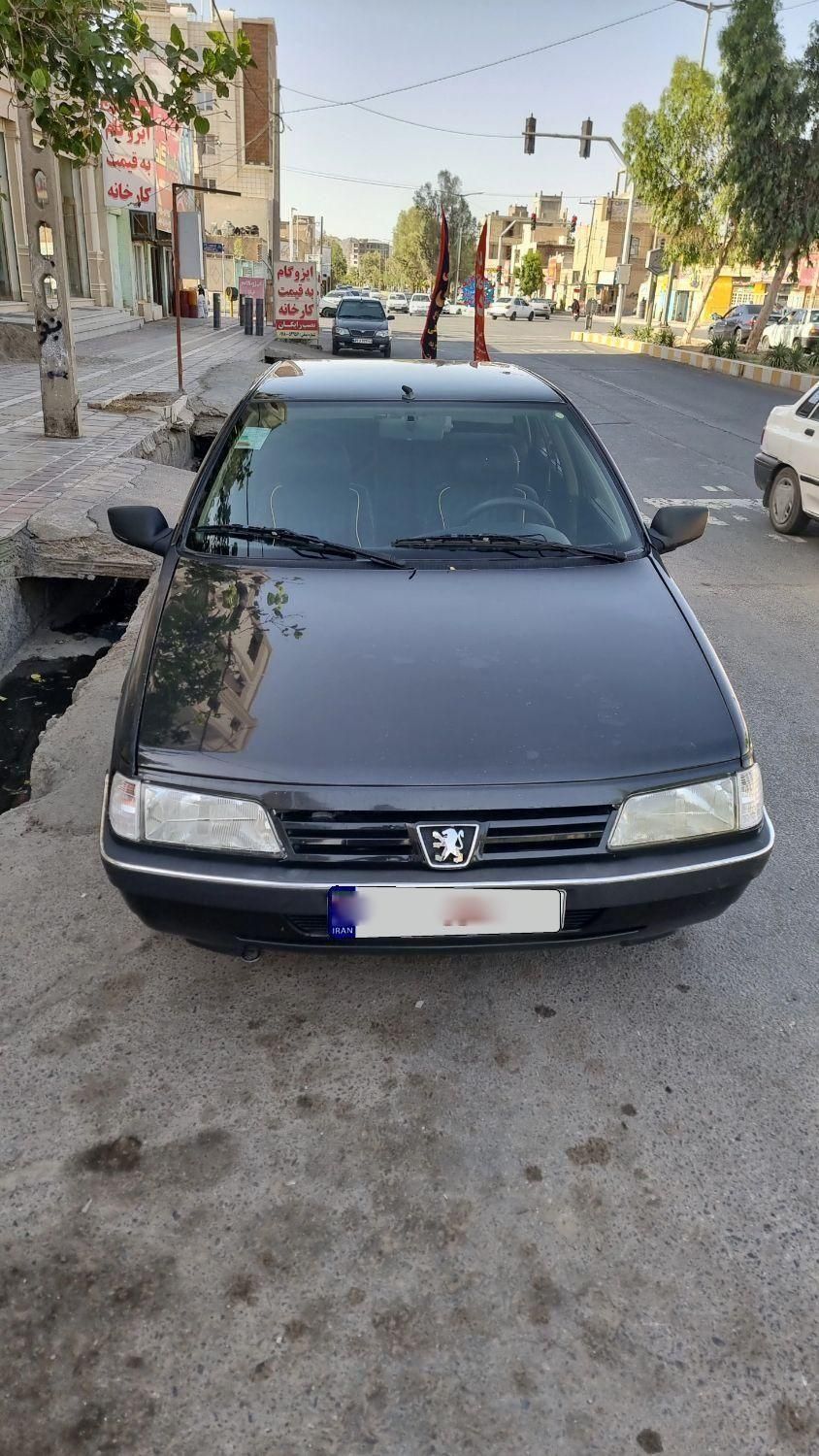پژو 405 GLX - دوگانه سوز - 1388