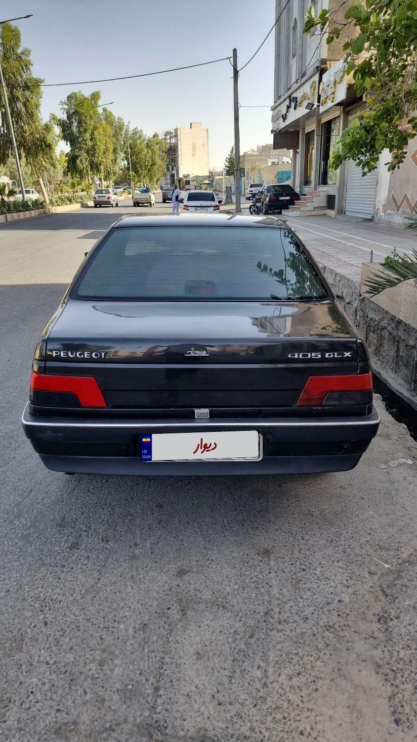 پژو 405 GLX - دوگانه سوز - 1388