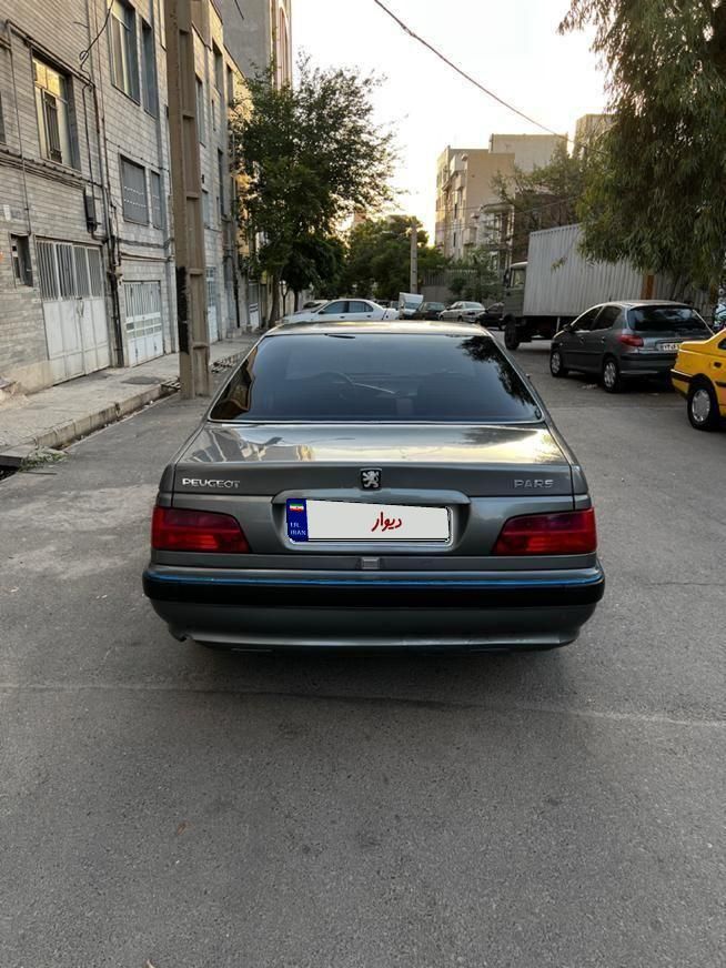 پژو پارس XU7ساده - 1388