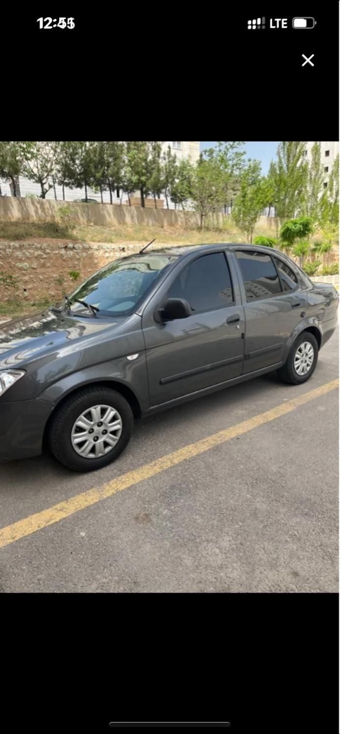 تیبا صندوق دار SX - 1398