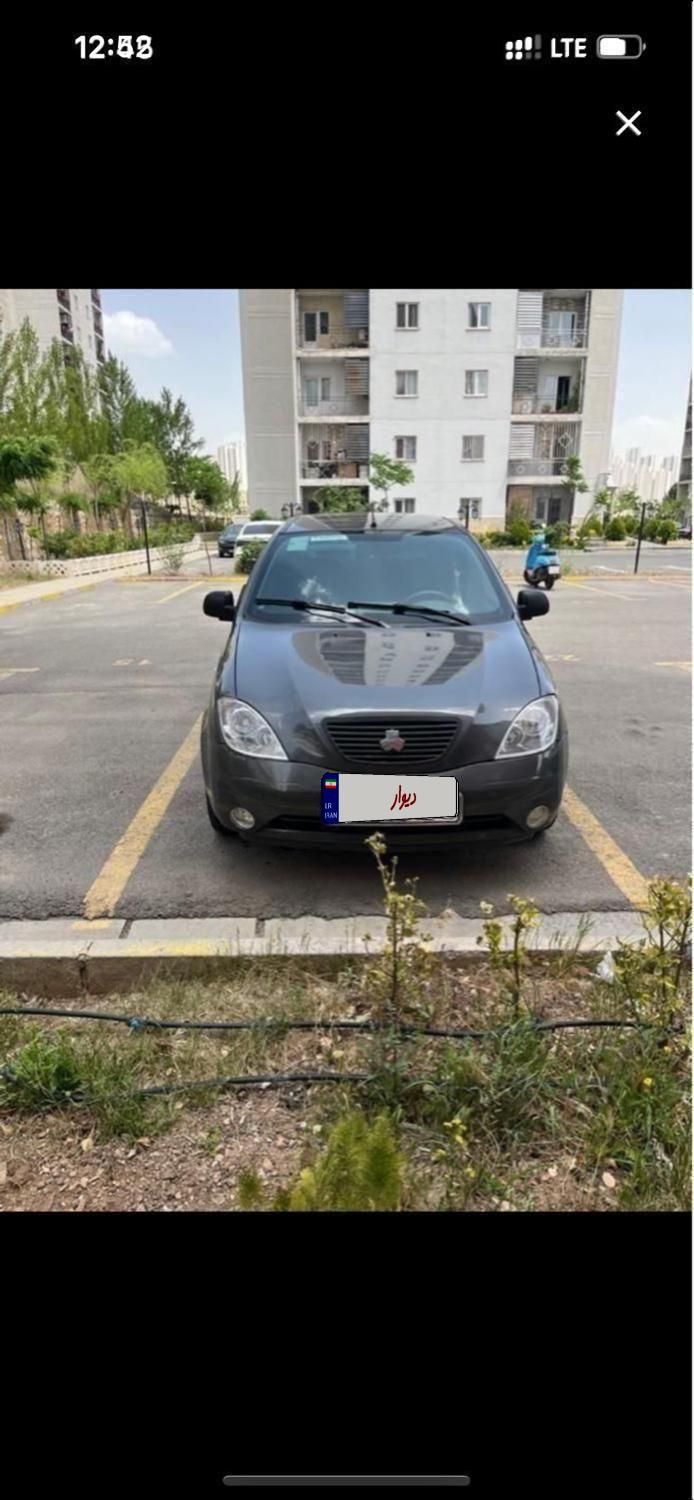 تیبا صندوق دار SX - 1398