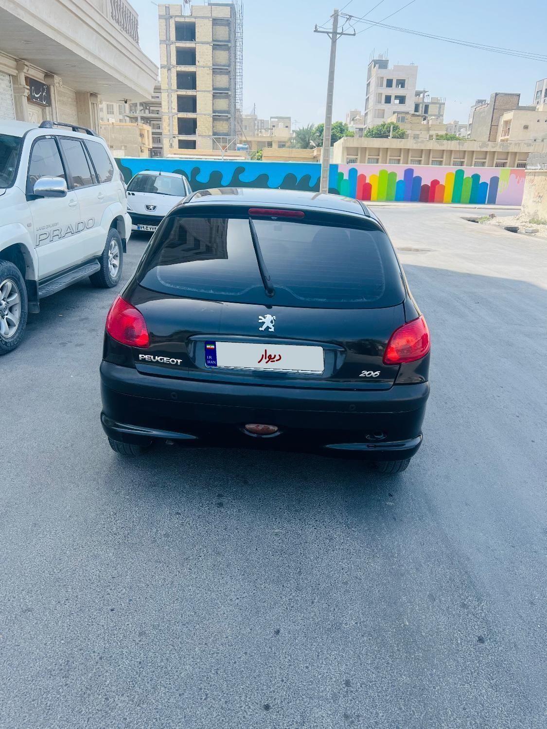 پژو 206 تیپ 5 - 1395